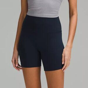 lululemon Align™ High-Rise Short 6" - Navy, Size 2